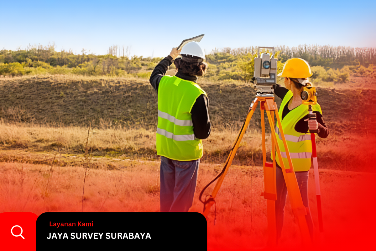 Jasa Pemetaan topografi Menghasilkan peta permukaan tanah yang detail dan akurat, ideal untuk konstruksi dan perencanaan infrastruktur.