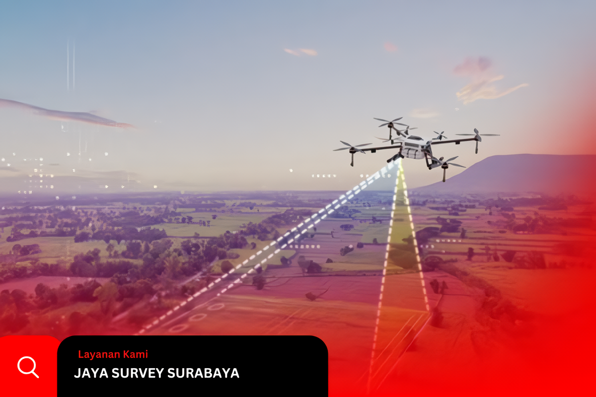 Aerial Mapping Pengambilan gambar dari udara menggunakan drone untuk peta wilayah secara cepat dan efisien.