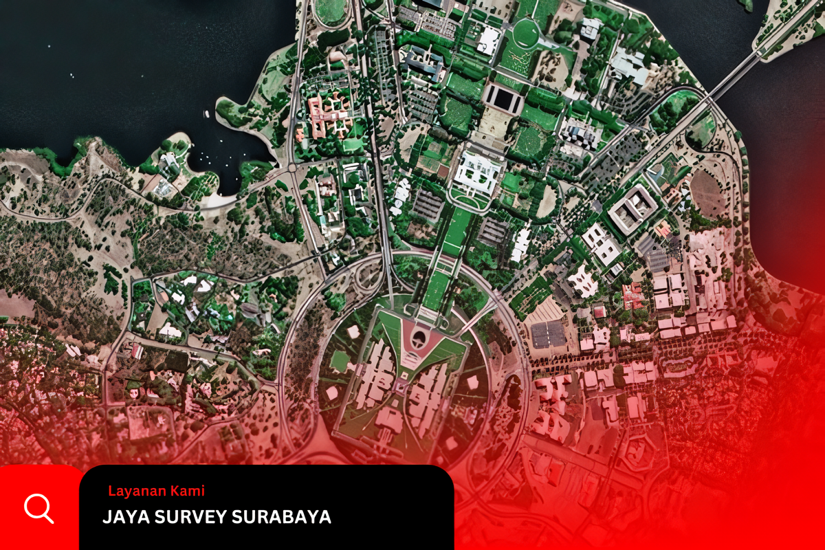 Citra Satelit Menggunakan citra satelit untuk pemetaan yang akurat pada area luas, ideal untuk survei dan analisis geografis.